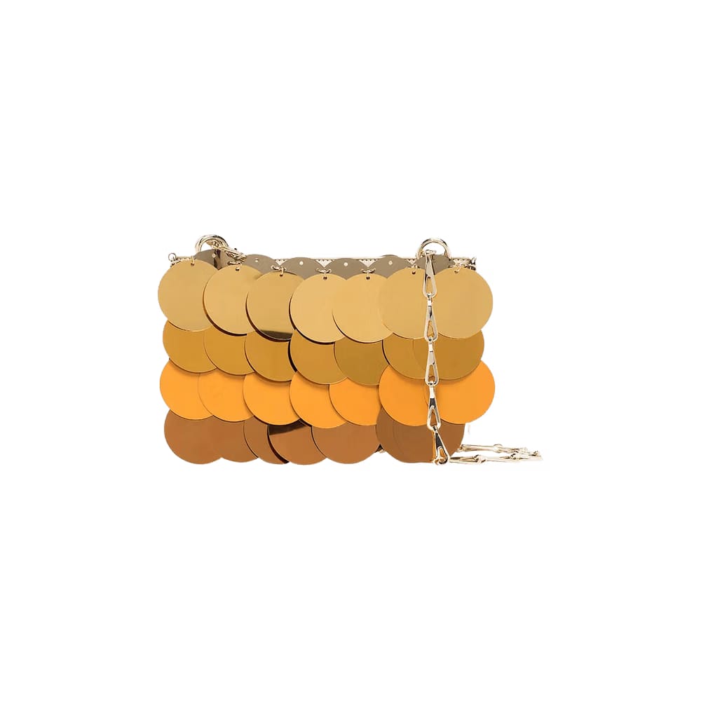 Paco Rabanne Sparkle Nano Bag Gold