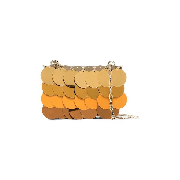 Paco Rabanne Sparkle Nano Bag Gold