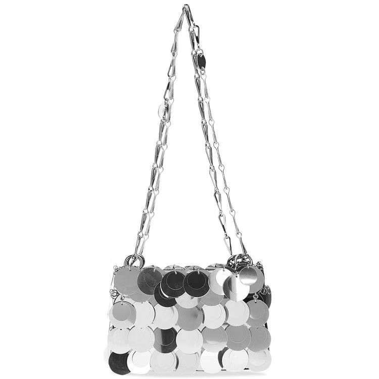 Paco Rabanne Sparkle Nano Bag Silver