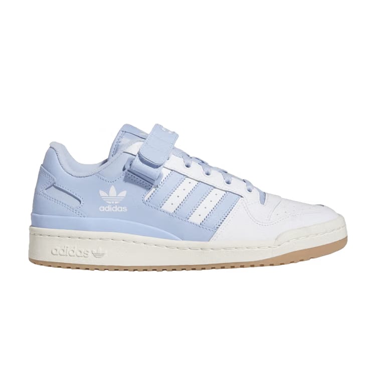 Forum Low White Blue Dawn