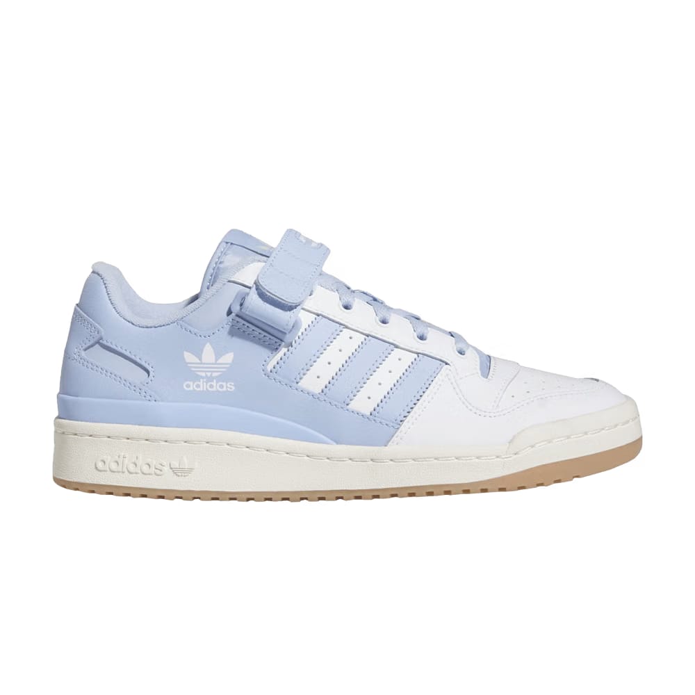 Forum Low White Blue Dawn
