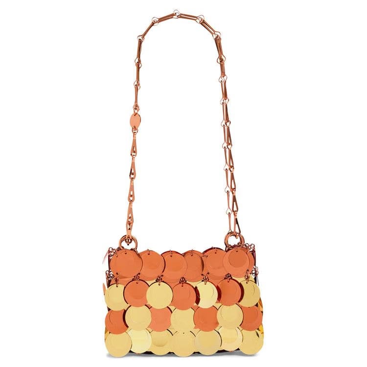 Paco Rabanne Sun Date Sparkle Nano Bag Copper/Gold