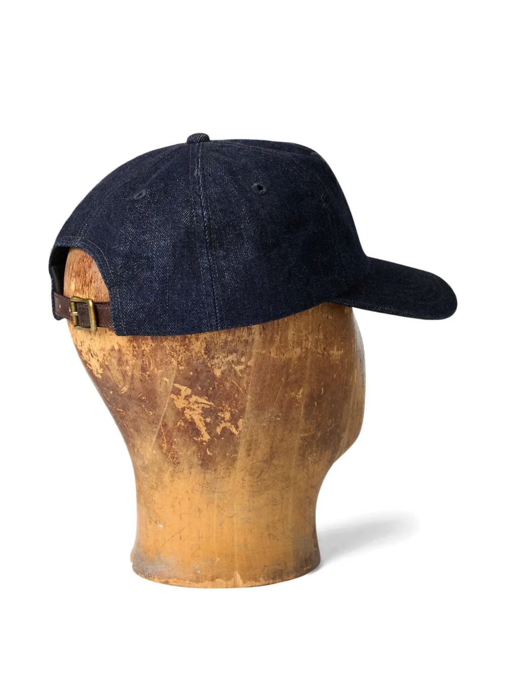 denim baseball cap