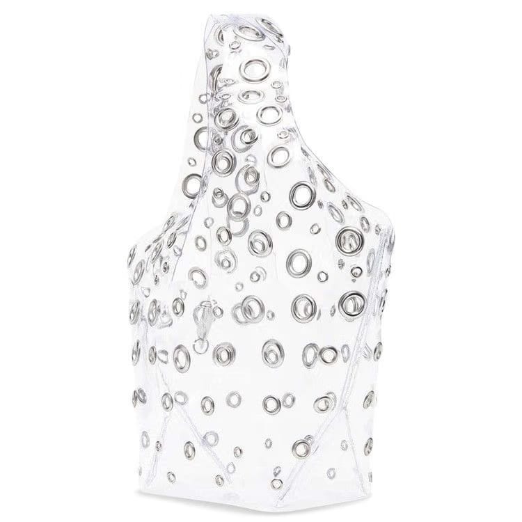 Paco Rabanne Medium Shopping Bag Clear