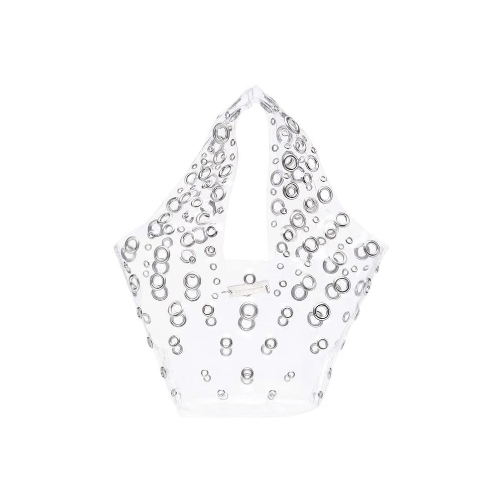 Paco Rabanne Medium Shopping Bag Clear