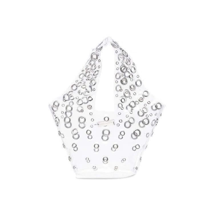 Paco Rabanne Medium Shopping Bag Clear