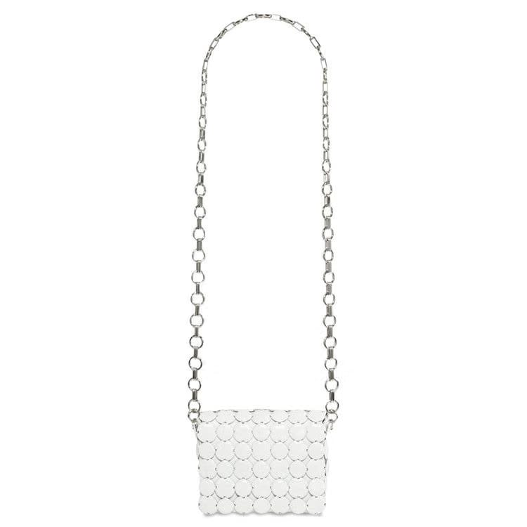 Paco Rabanne Handbag White