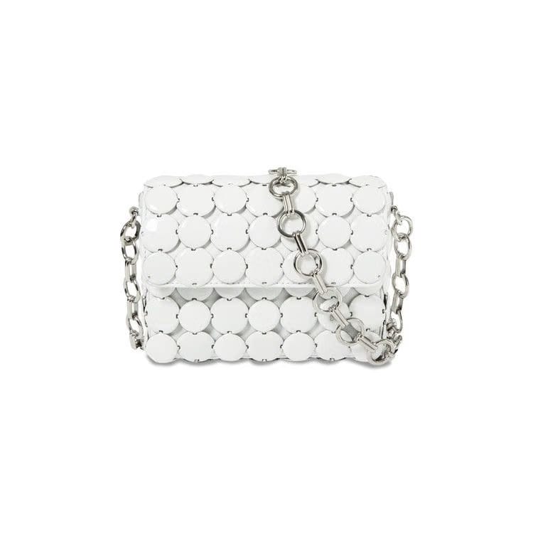 Paco Rabanne Handbag White