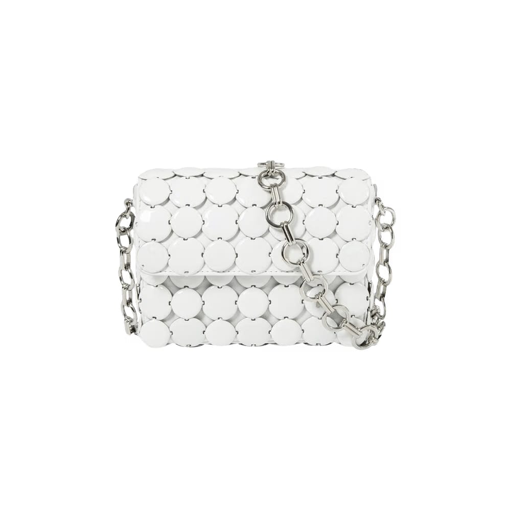 Paco Rabanne Handbag White