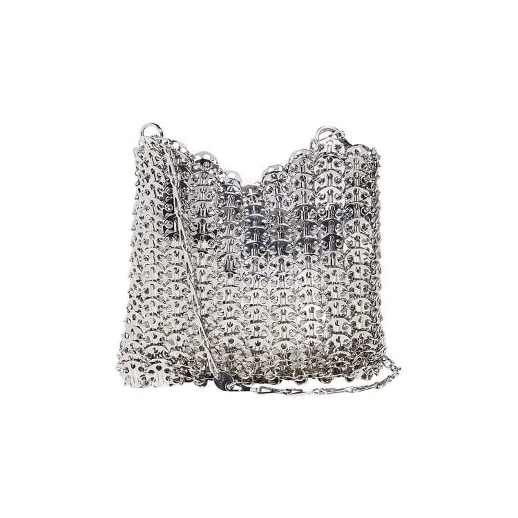 Paco Rabanne 1969 Pochette Silver