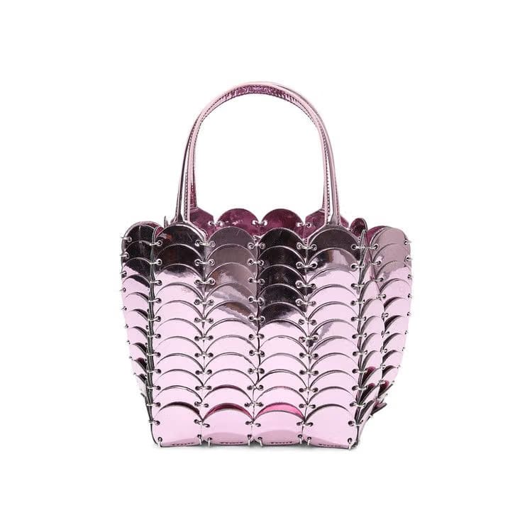 Paco Rabanne Pacoio Mini Bag Bright Pink
