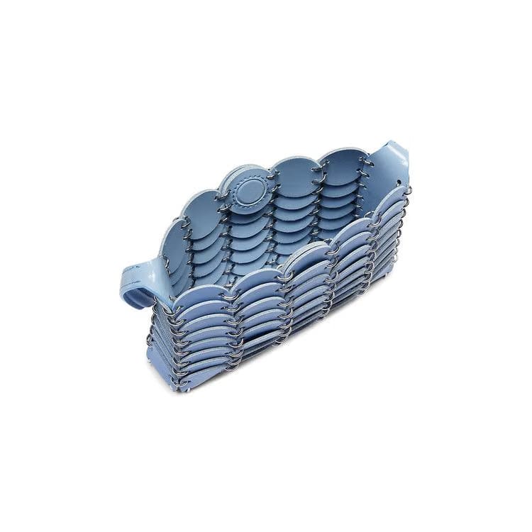 Paco Rabanne Pacoio Mini Bag Denim Blue