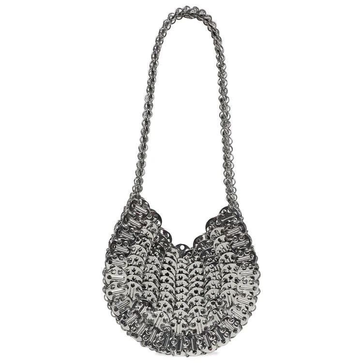Paco Rabanne 1969 Moon Pochette Silver