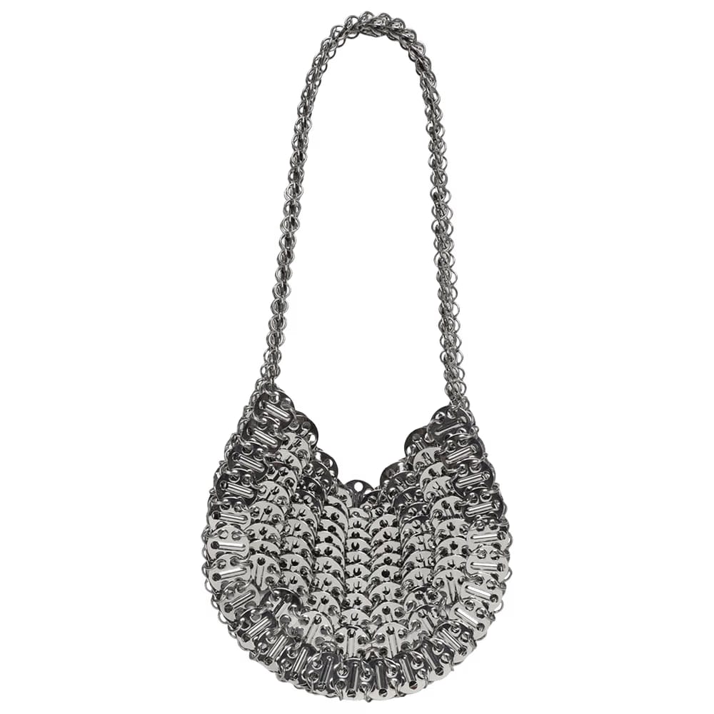Paco Rabanne 1969 Moon Pochette Silver
