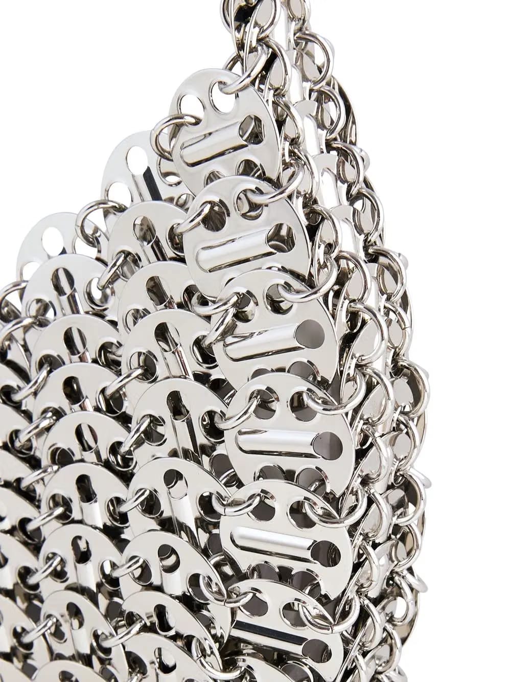 Paco Rabanne 1969 Moon Pochette Silver