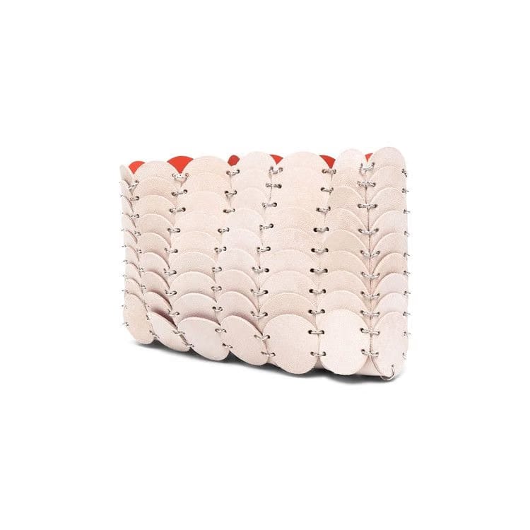 Paco Rabanne Pacoio Cross Bag Nude