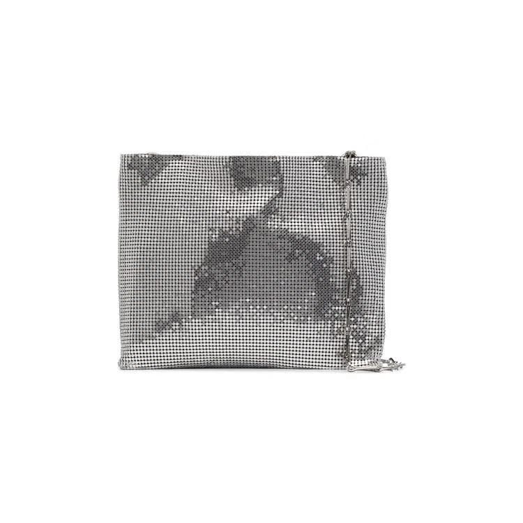 Paco Rabanne Pixel 1969 Pochette Silver/Black