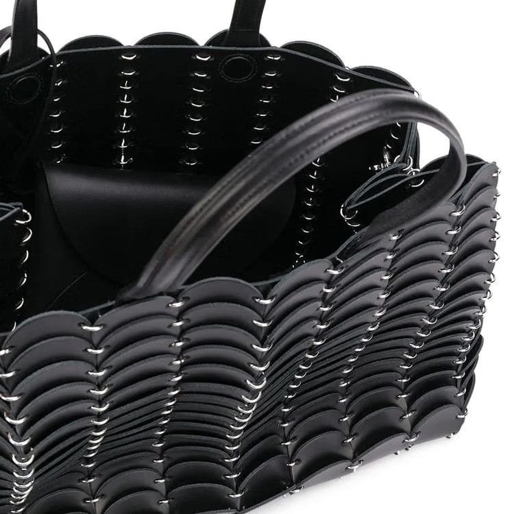 Paco Rabanne Pacoio Tote Black