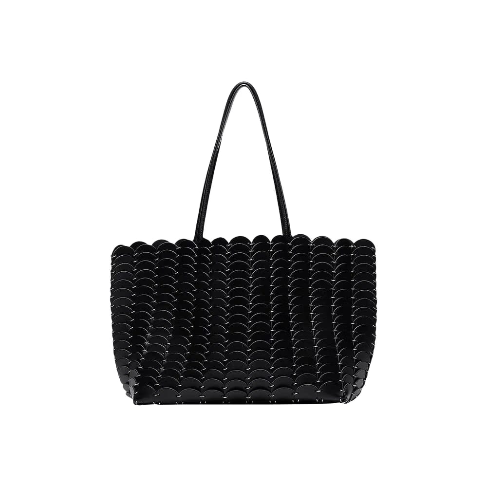 Paco Rabanne Tote Bag Black