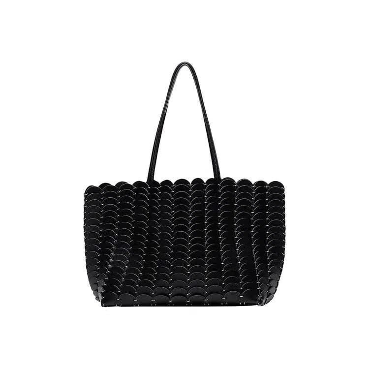 Paco Rabanne Tote Bag Black