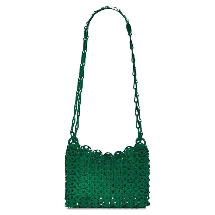 Paco Rabanne Nano 1969 Mini Bag Green