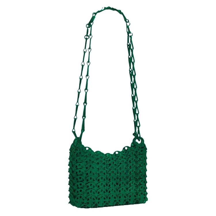 Paco Rabanne Nano 1969 Mini Bag Green