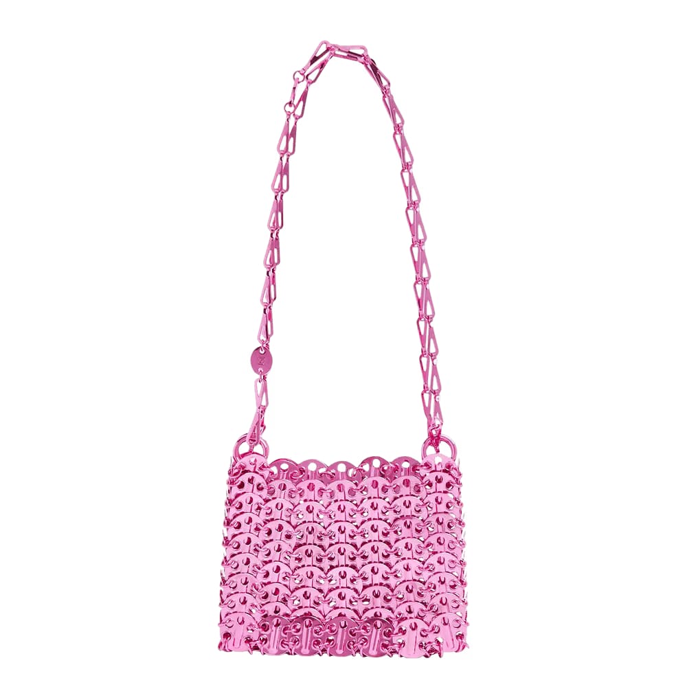 Paco Rabanne 1969 Nano Bag Fuchsia