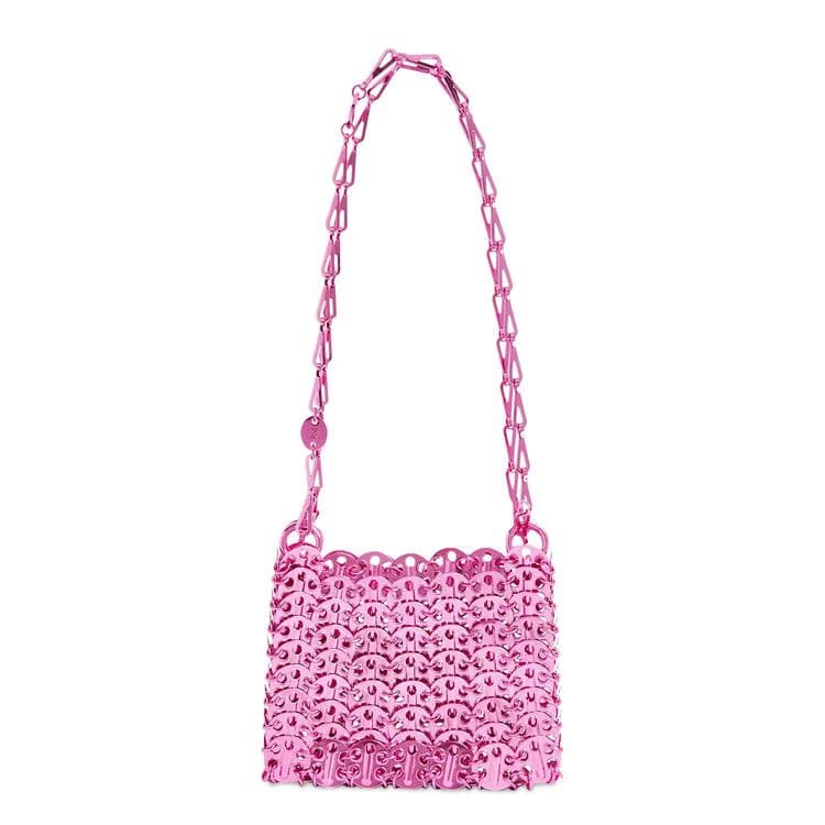 Paco Rabanne 1969 Nano Bag Fuchsia