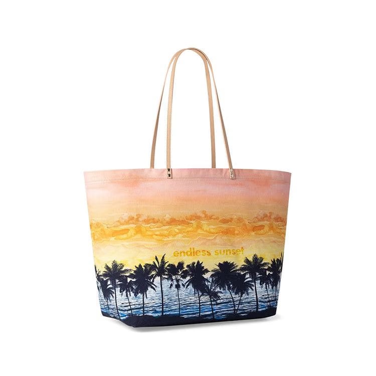 Paco Rabanne Sun Tote Navy Sunset
