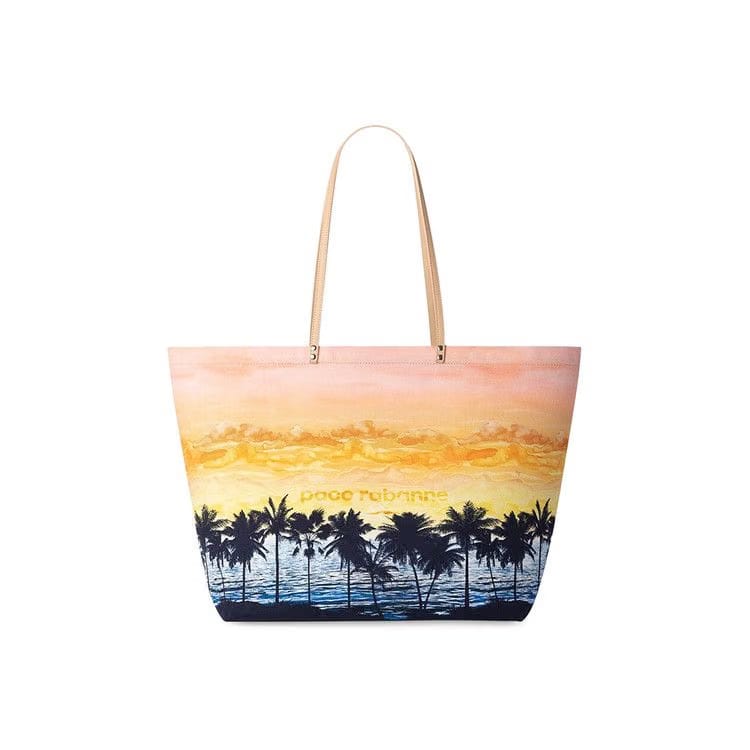 Paco Rabanne Sun Tote Navy Sunset