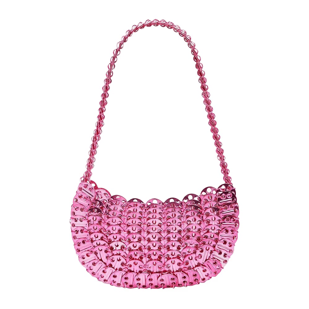 Paco Rabanne 1969 Moon Bag Fuchsia