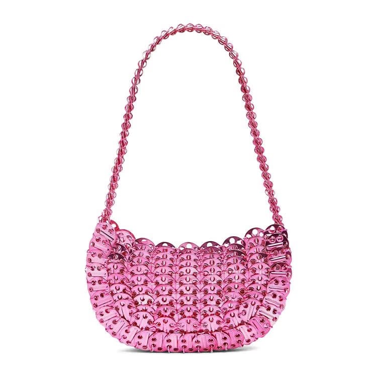 Paco Rabanne 1969 Moon Bag Fuchsia