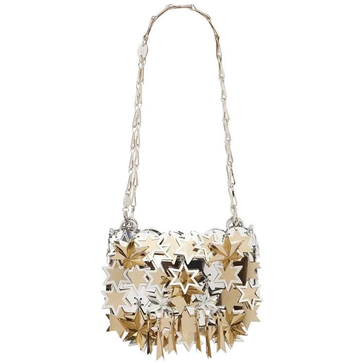 Paco Rabanne 1969 Moon Bag Silver