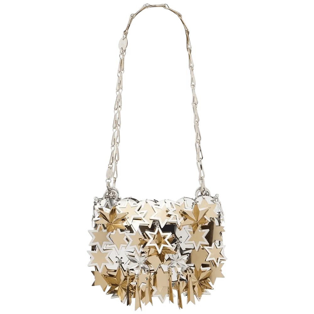 Paco Rabanne 1969 Moon Bag Silver
