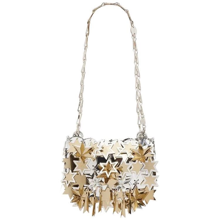 Paco Rabanne 1969 Moon Bag Silver