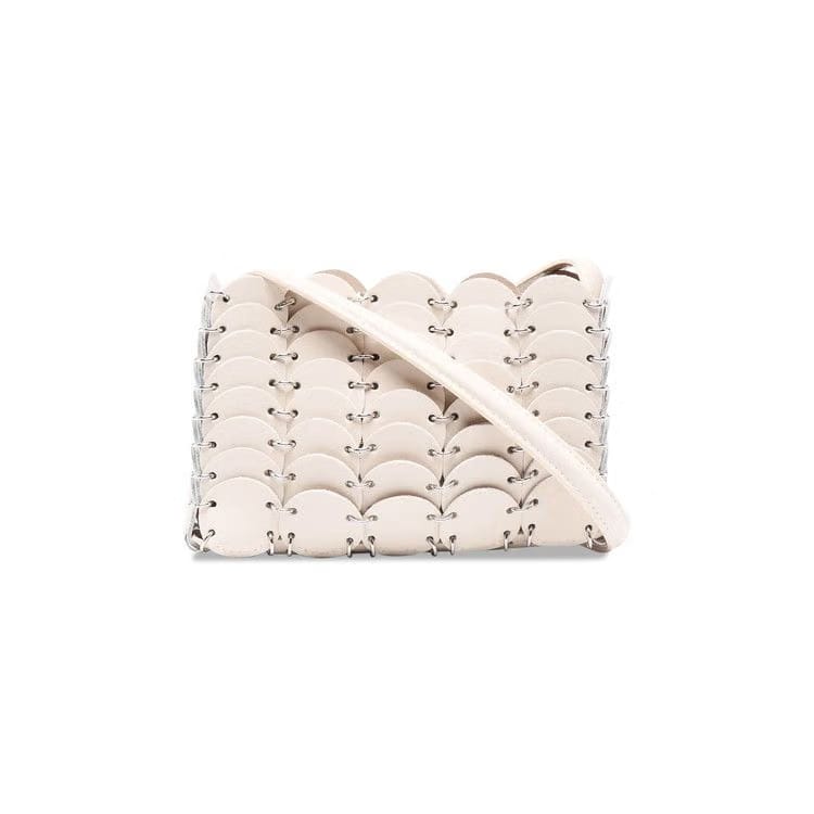 Paco Rabanne Pacoio Mini Bag Dark Beige/Nude