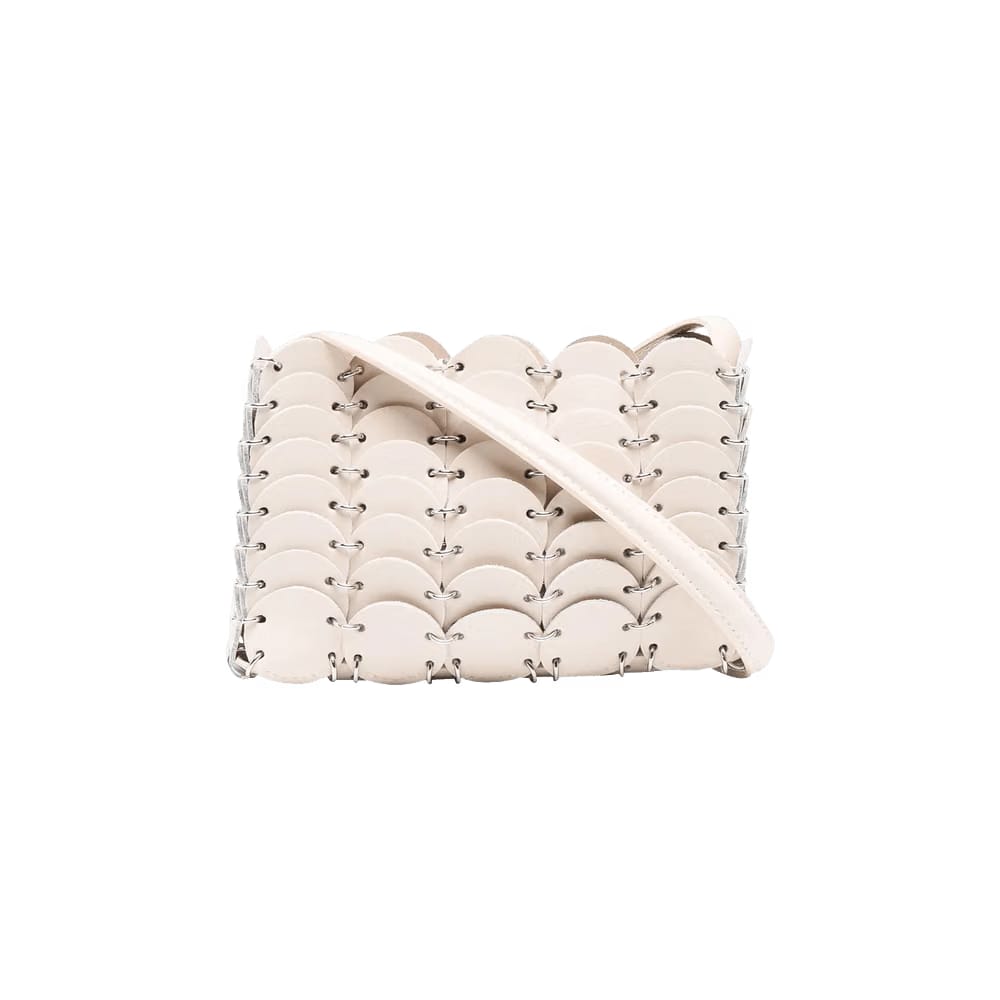 Paco Rabanne Pacoio Mini Bag Dark Beige/Nude