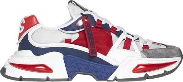 Dolce & Gabbana Air Master White Navy Red