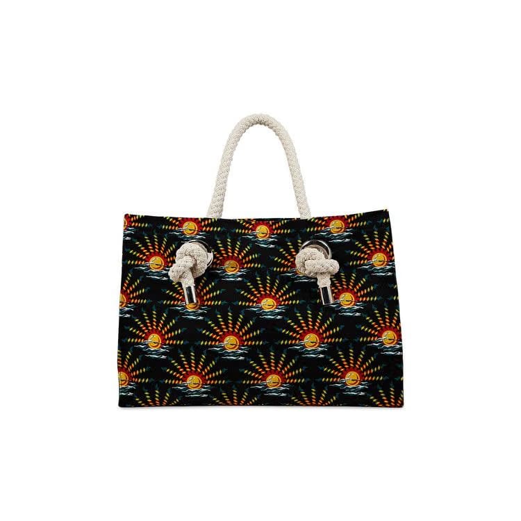 Paco Rabanne Sunrise Tote Black Sunset