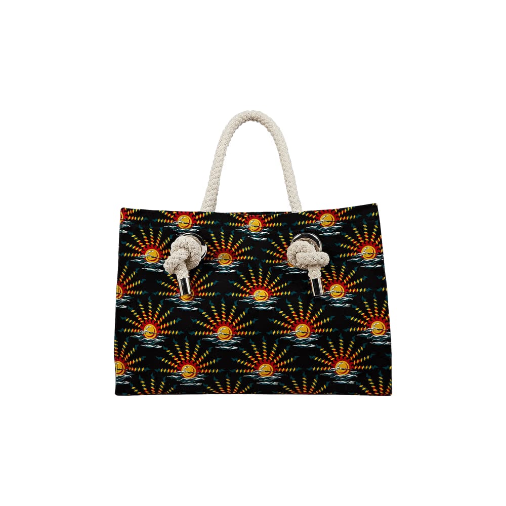 Paco Rabanne Sunrise Tote Black Sunset