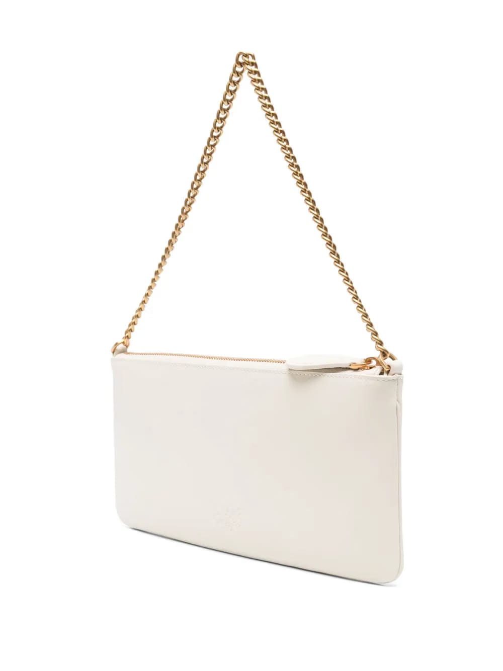 logo chain tote bag