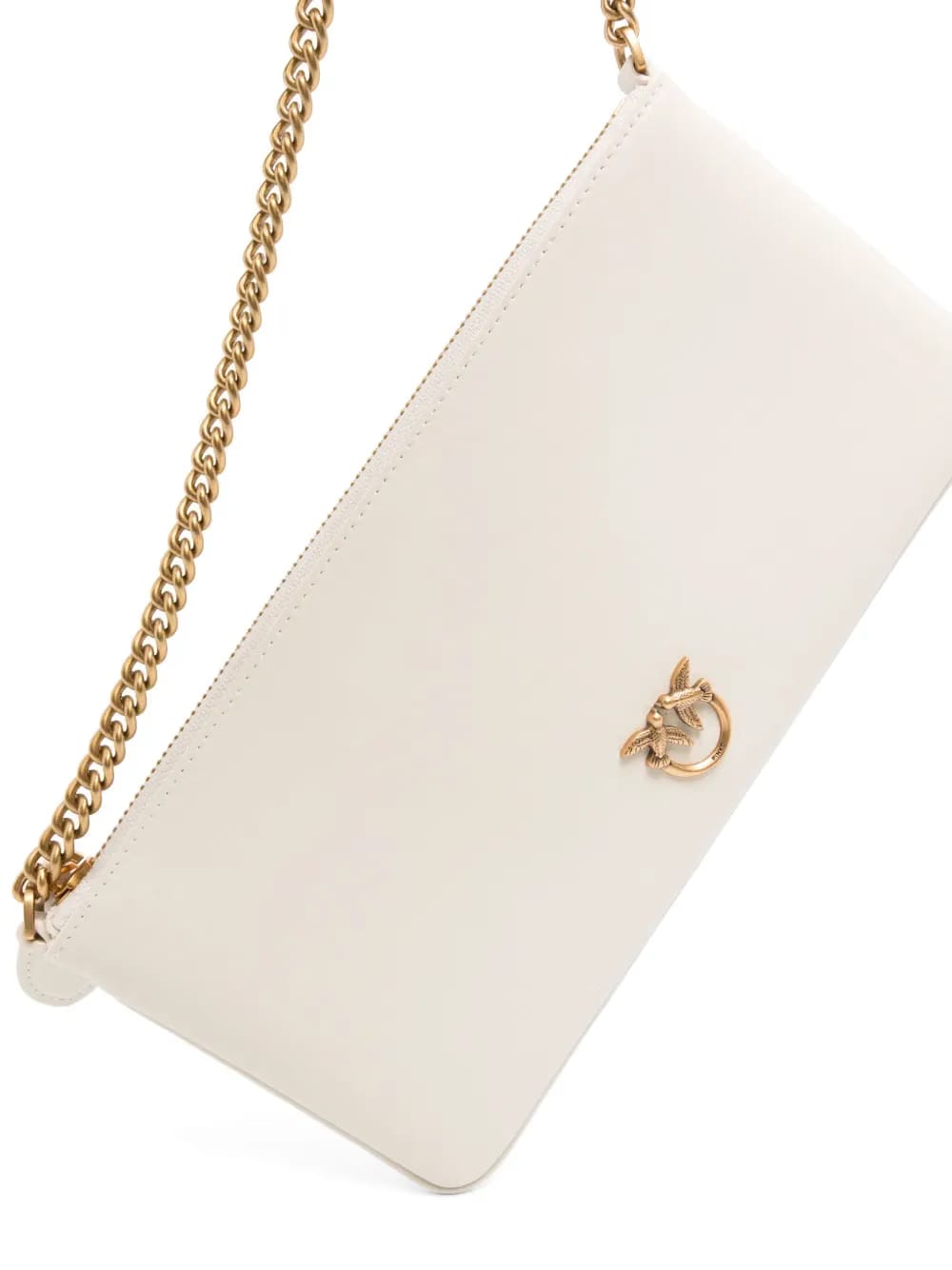 logo chain tote bag