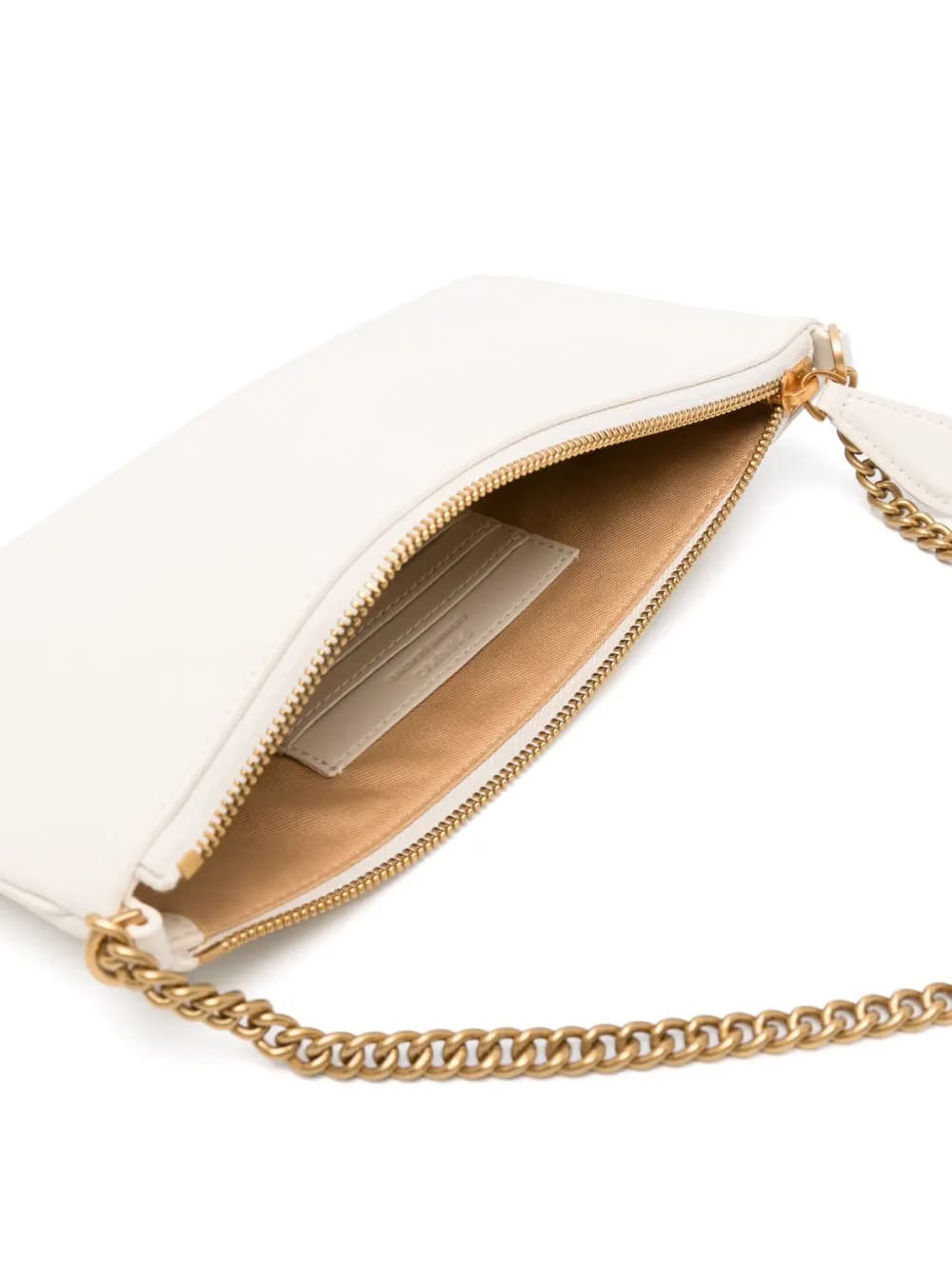 logo chain tote bag