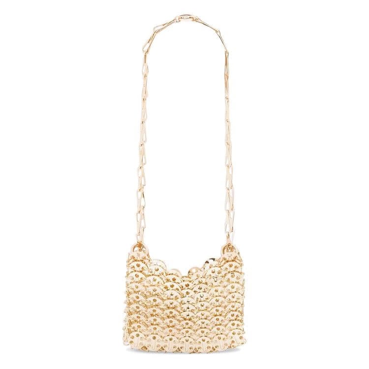 Paco Rabanne 1969 Nano Bag Light Gold