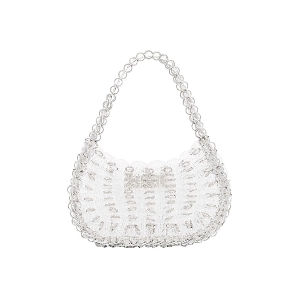 Paco Rabanne 1969 Mini Mess Shoulder Bag Transparent