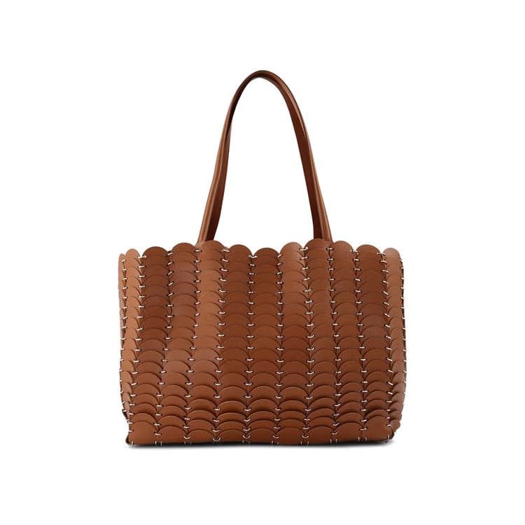 Paco Rabanne Pacoio Tote Brown