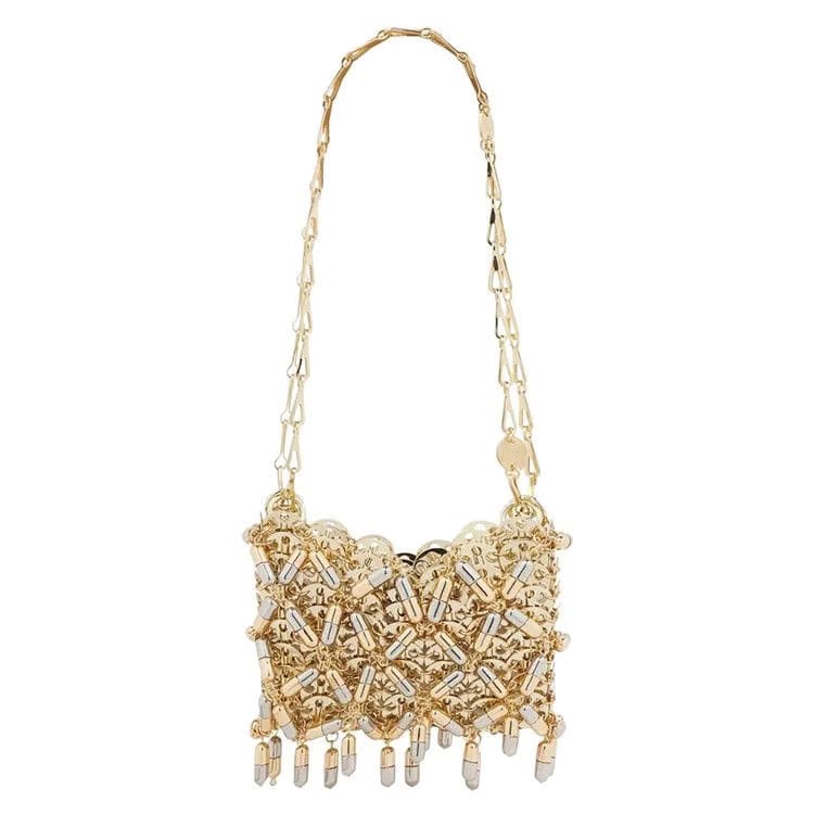 Paco Rabanne 1969 Nano Bag Gold/Silver