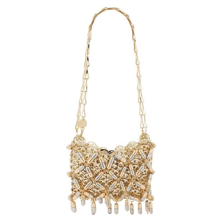 Paco Rabanne 1969 Nano Bag Gold/Silver