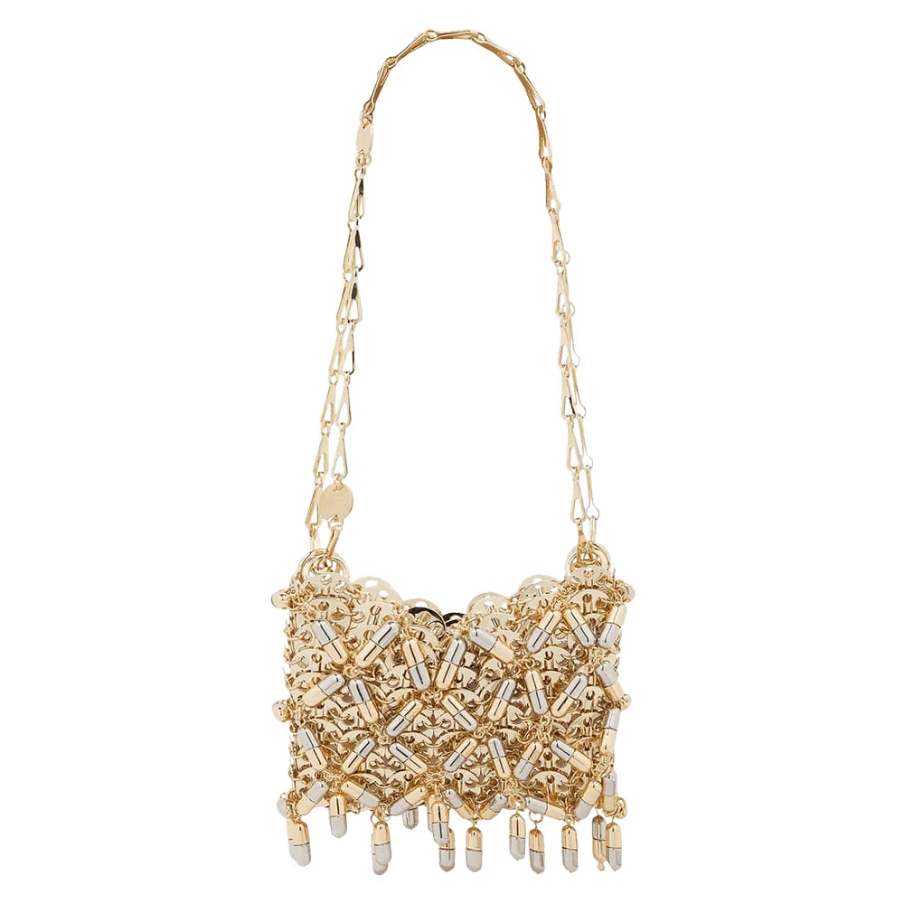 Paco Rabanne 1969 Nano Bag Gold/Silver