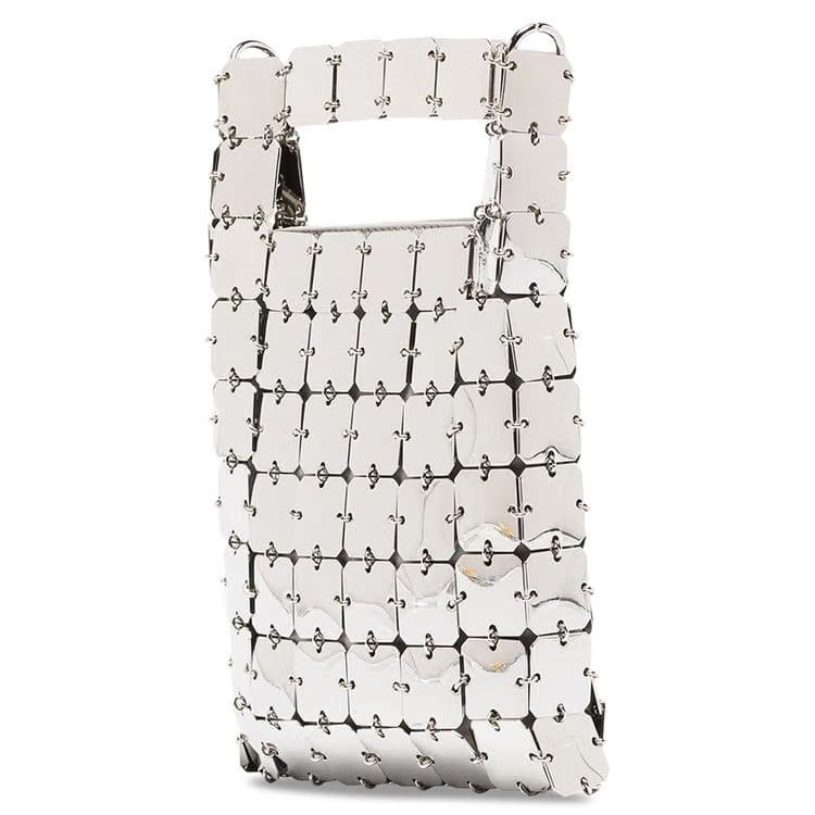 Paco Rabanne 1969 Bag Silver